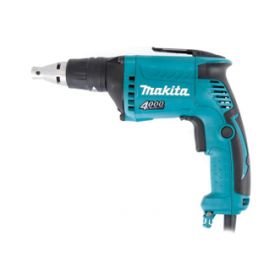 Шуруповёрт сетевой MAKITA FS4300JX2 (570 Вт,0-4000 об/м, 1,4кг, рег.об, насадка под ленту, MakPak).