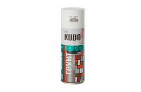 Грунт-спрей алкидный KUDO белый  520мл