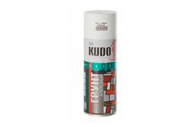 Грунт-спрей алкидный KUDO белый 520мл