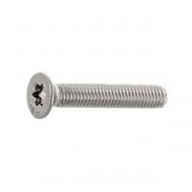 Винт DIN 7500 М резьбовыдавливающий, потайная голова М3*8 цинк TORX