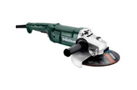 Углошлифовальная машина Metabo W 2200-230 (2200Вт; 230мм; 6600 об/мин; 5,2кг; защита пуска; коробка)