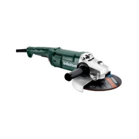 Углошлифовальная машина Metabo W 2200-230 (2200Вт; 230мм; 6600 об/мин; 5,2кг; защита пуска; коробка)