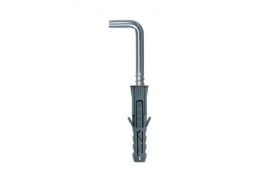 Дюбель с прямым крюком 12*60