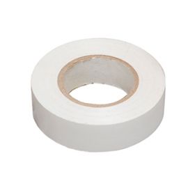 Изолента ПВХ белая 13мм*11м БИБЕР