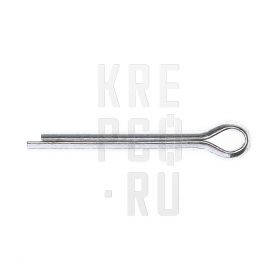 Шплинт 8*80 din 94 гост 397-79 цинк дубль карточка