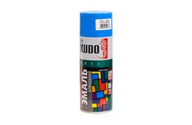 Эмаль спрей KUDO голубой 520мл