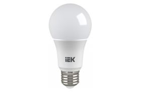 Лампа светодиодная ECO A60 11Вт грушевидная 4000К бел. E27 990лм 230-240В ИЭК LLE-A60-11-230-40-E27