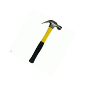 Молоток с фибергл. ручкой 0,3 кг БИБЕР