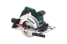 Пила дисковая ручная Metabo KS 55; 1200вт; рез при 90°:55мм; рез при 45°39 мм; (диск 160 x 20 мм); 4