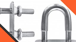 U-образные скобы: их типы и размеры