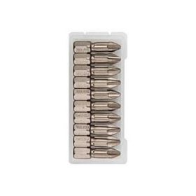 Биты торсионные кованые, обточенные, Cr-Mo сталь, тип хвостовика C 1/4", Т30, 25мм "ЕХPERT", KRAFTOOL