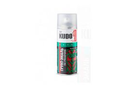 Грунт-эмаль по ржавчине KUDO сигнальная белая (RAL 9003) 520мл