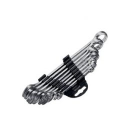 Ключи гаечные комбинированные (6-22 мм) БИБЕР (набор 12 шт.)