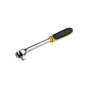 Трещотка для торцовых головок Cr-V, 1/4", "MASTER", STAYER