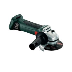 Шлифмашина угловая аккумуляторная Metabo W18 LTX125 (18В; 125 мм; 8000 об /мин.; 1 акб. Li-Ion- 4Ач; щеточный двиг.; шайба QUICK; 2,4кг.; коробка)