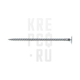 Саморез универсальный по металлу белый цинк PZ 5*102