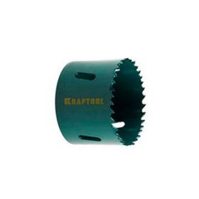 Коронка биметаллическая, d 83 мм "EXPERT", ЗУБР