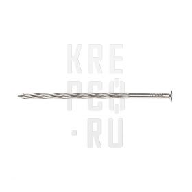 Гвозди винтовые 3,4*80 мм черт. 7811-7335 оцинкованные