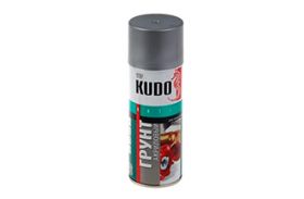 Эмаль спрей KUDO серый 520мл