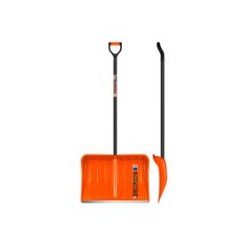 Лопата снеговая "ORANGE" Finland 1731-Ч