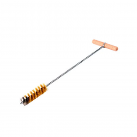 Металлическая щетка ручная для прочистки отверстий 28