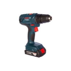 Дрель аккумуляторная BOSCH GSR 180-LI (18 В, БЗП, 13мм, 2скор, 54нм, 1,53кг, 2акк. 2Ач)(замена 06019А8307 и 06019F8120)