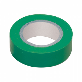 Изолента зеленая, ПВХ, 15мм*10м "МАСТЕР", ЗУБР