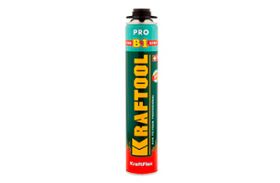 Пена монтажная противопожарная KRAFTOOL KRAFTFLEX PREMIUM PRO B1, 750 мл