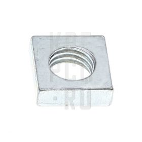 Гайка квадратная DIN 557 с фаской М6 цинк
