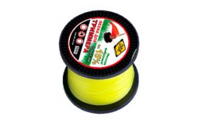 Корд триммерный на катушке DDE "Classic line" (круг) 3,0 мм х 167 м, желтый