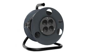 Удлинитель на кат. 4х50м без заземл. 1.3кВт Союз 481S-3105