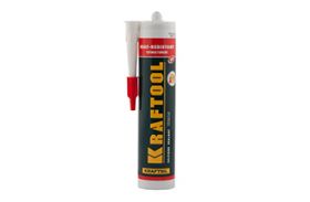 Герметик силиконовый KRAFTOOL красный, температуростойкий (от -62 С до 275 С), 300мл