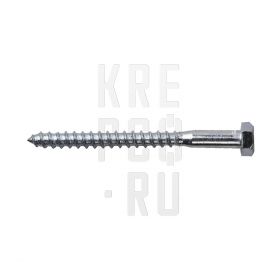 Саморез с шестигранной головкой ("глухарь") DIN 571 6*30 А2