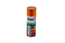 Эмаль спрей металлик KUDO медь 520мл