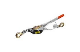 Лебедка STAYER "MAXPull" рычажная, тросовая, 2т/3м