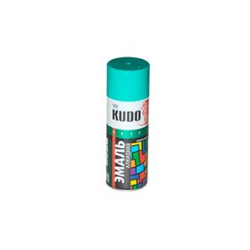 Эмаль спрей KUDO бирюзовый 520мл