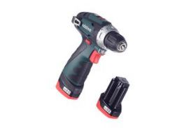 Дрель аккумуляторная Metabo POWERMAXX BS BASIC (10.8В/12В; 17 Нм/34 Нм; 2 АКК X 2АЧ Li-ion ; ЗУ LC 40; КЕЙС)