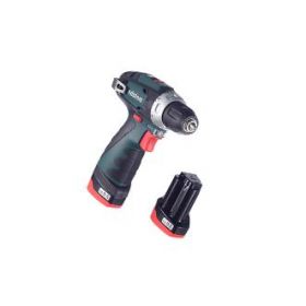 Дрель аккумуляторная Metabo POWERMAXX BS BASIC (10.8В/12В; 17 Нм/34 Нм; 2 АКК X 2АЧ Li-ion ; ЗУ LC 40; КЕЙС)