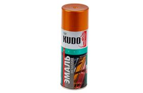Эмаль спрей металлик KUDO золото 520мл