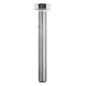 Болт DIN 931 (ГОСТ 7798-70, 7805-70) полная резьба М10*25 цинк (кг)