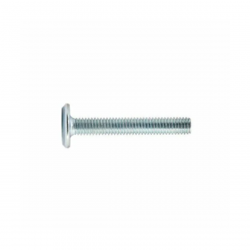 Винт DIN 7420 М6*40 мебельный с плоской головкой и внутрен. шестигранником оцинкованный М6x40