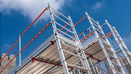 Выбор элементов крепления в зависимости от типа строительных лесов