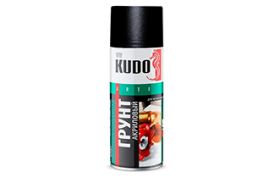 Грунт-спрей акриловый KUDO черный 520мл