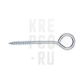 Шуруп-кольцо 3,5*45 цинк