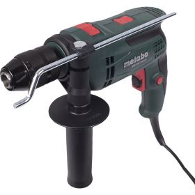 Дрель удар. Metabo SBE 650 Impuls (650 Вт; БЗП 1,5-13мм; макс. число ударов 44800/мин; реверс; рег.оборот.; 1,8кг; плав.пуск; импульс. режим; КЕЙС; шп