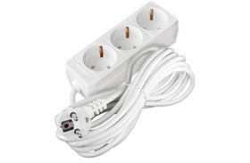 Удлинитель 3х5м с заземл. 10А IP20 2.2кВт Союз 481S-9305