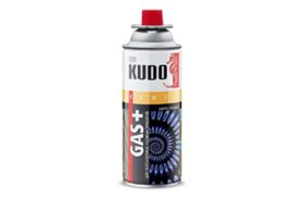 Газ универсальный GAS+для портативных газовых приборов "KUDO" 520мл