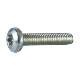 Винт DIN 7500 С резьбовыдавливающий, полукруглая голова М3*12 цинк TORX