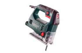 Лобзик электр. Metabo 65 QUICK, 450 Вт, 65 мм дерево, 6 мм сталь, рег. оборотов 600 - 3000/мин, мая