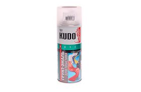 Грунт-эмаль для пластика KUDO светло-серая (RAL 7035) 520мл